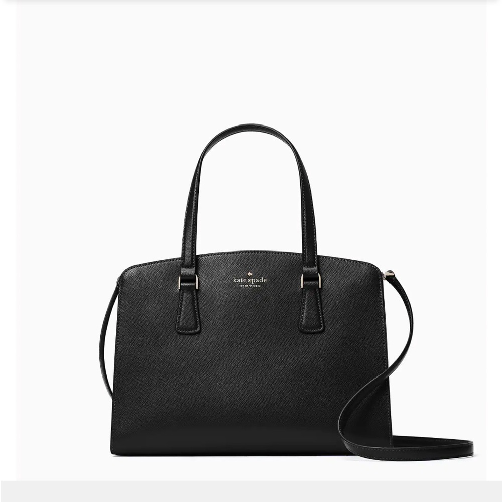 Kate Spade Perry Medium Satchel-black